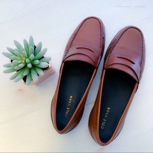 Cole Haan Laurel Moc Sequoia Loafer Flats Size 6
